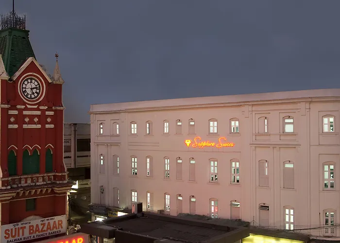 Central hotel: Sapphire Suites